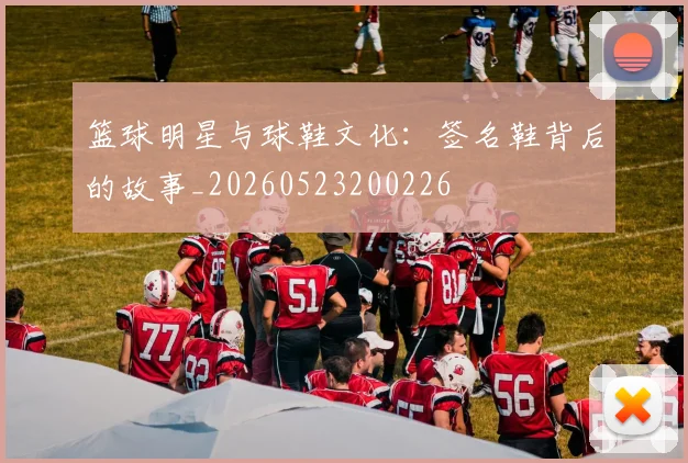篮球明星与球鞋文化：签名鞋背后的故事_20260523200226