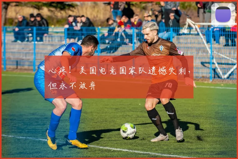 心疼!美国电竞国家队遗憾失利,但永不放弃