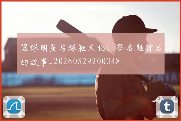 篮球明星与球鞋文化：签名鞋背后的故事_20260529200348