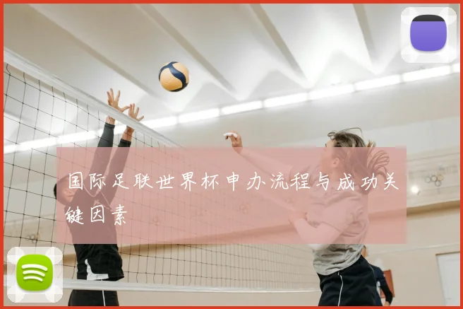 国际足联世界杯申办流程与成功关键因素